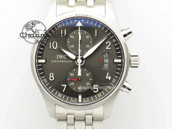 MIROTIME 1226 TechFriendly Aquatimer Automatic SS IW329003 V6F 1:1 Best Edition On Black Rubber Strap MIYOTA 7271